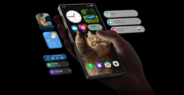 All new One UI 7, built for AI