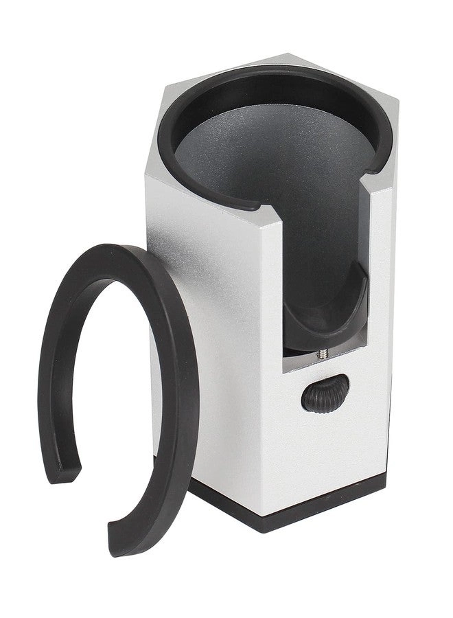 DIBTSA Portafilter Stand - Aluminum Adjustable Fits 51mm 53mm 54mm 58mm
