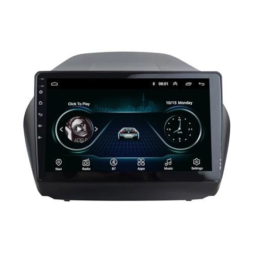 Radio Fascia - 10.1 Inch TUCSON IX35 2010