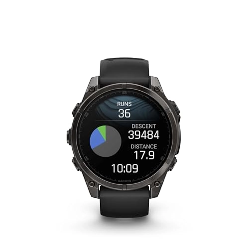 Fenix 8 47mm Titanium GPS