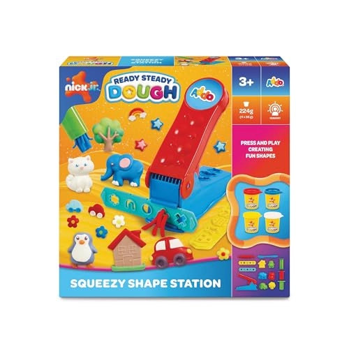 Ready Steady Dough Squeezy Shape Station - 36 months - 5 years
