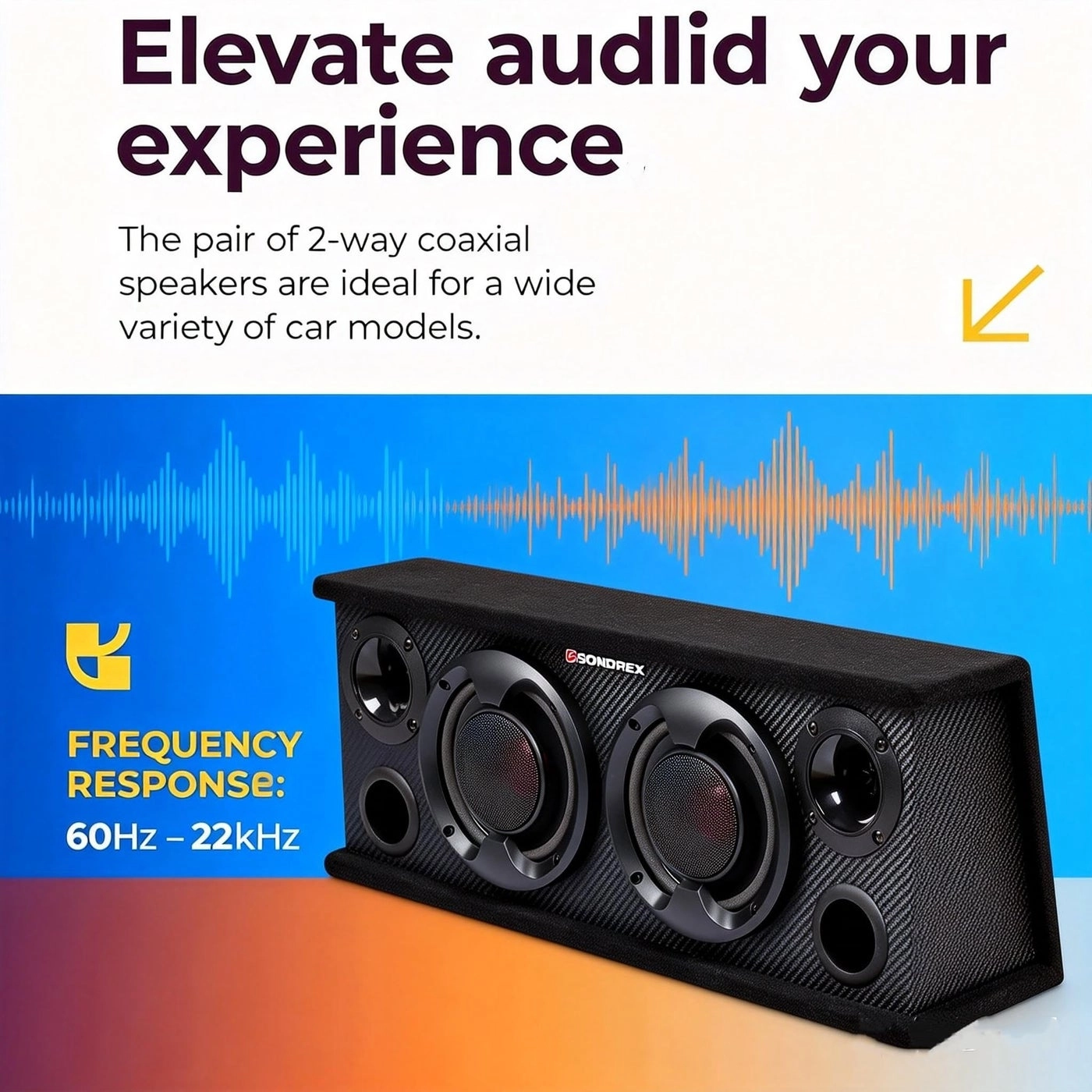 6.5 Speakers - 2-Way