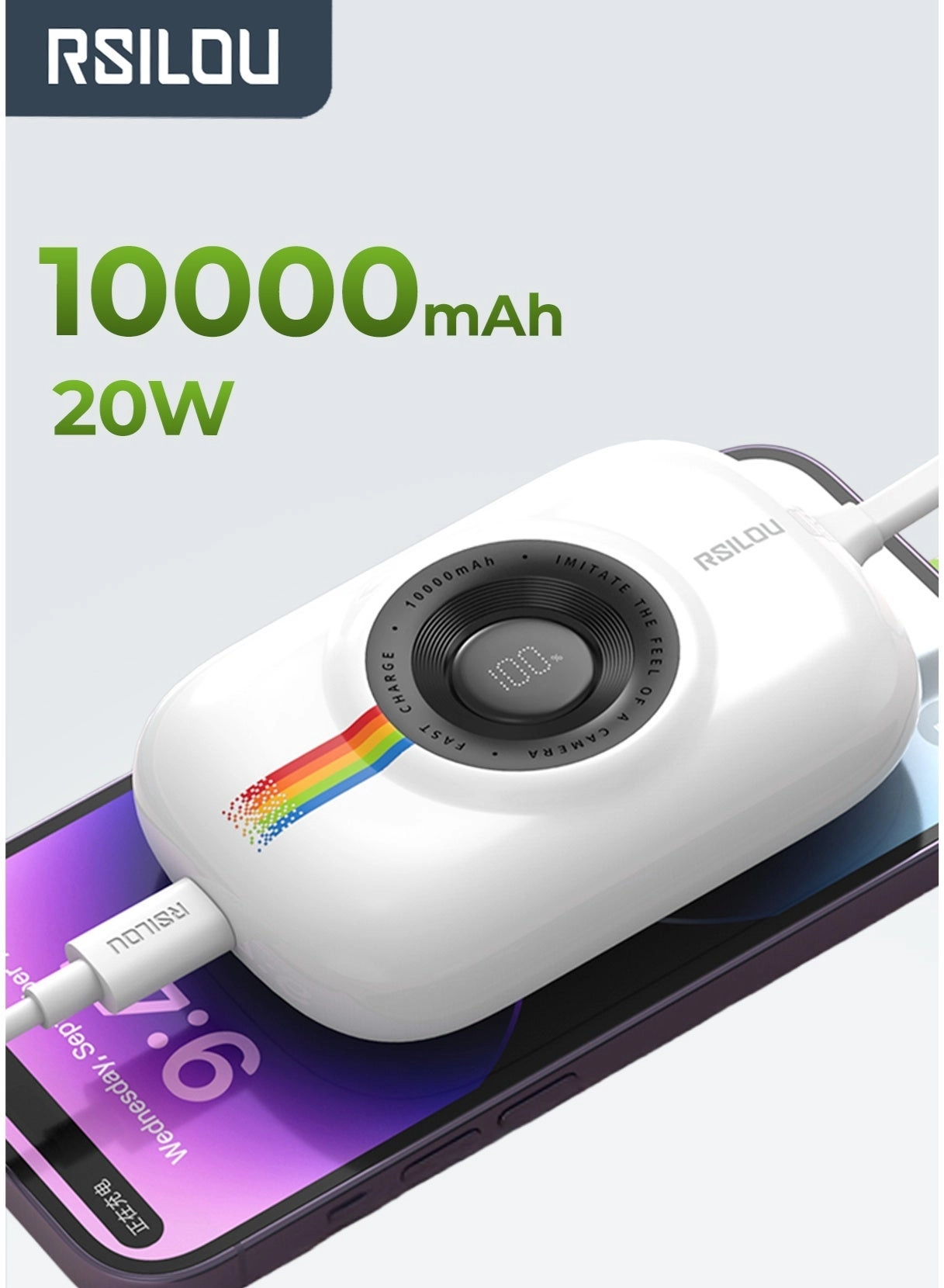 RSILOU R1016.001B - 10000 mAh 20W