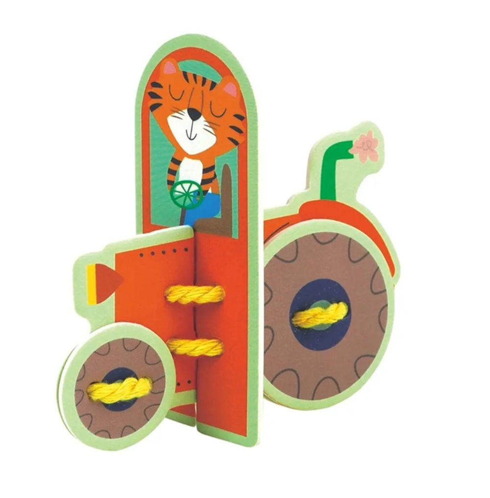 Little Hands Play Box Animal Town - 3+