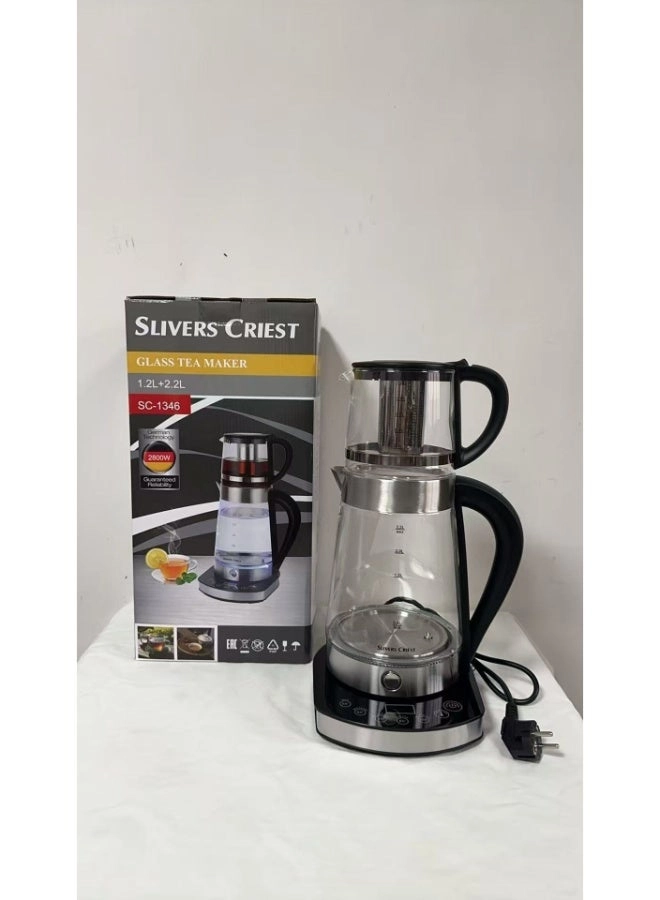 Glass Tea Maker SC-1346