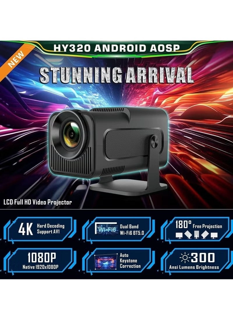 HY320 10000 ANSI lumens