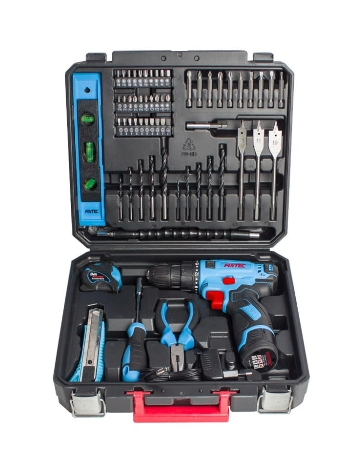 FIXTEC Cordless Drill Kit - 1500mAh