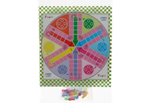 Snakes And Ladder - Folding Design Lightweight Multicolour