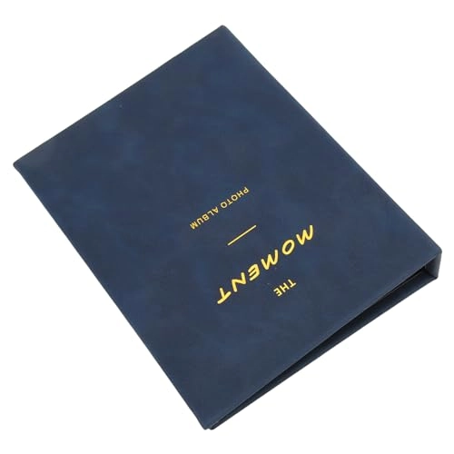 3" 64 Photos PU Photo Album