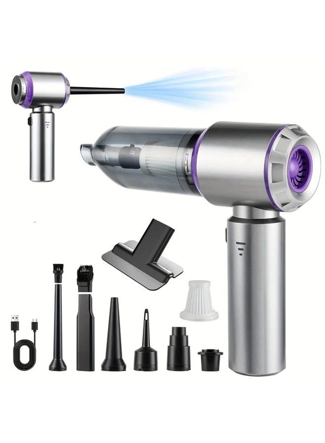 4-in-1 Wireless Handheld Vacuum Cleaner - 2000mAh