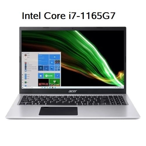 Aspire 3 - 15.6'' Core i7-1165G7 16GB DDR4 512GB SSD