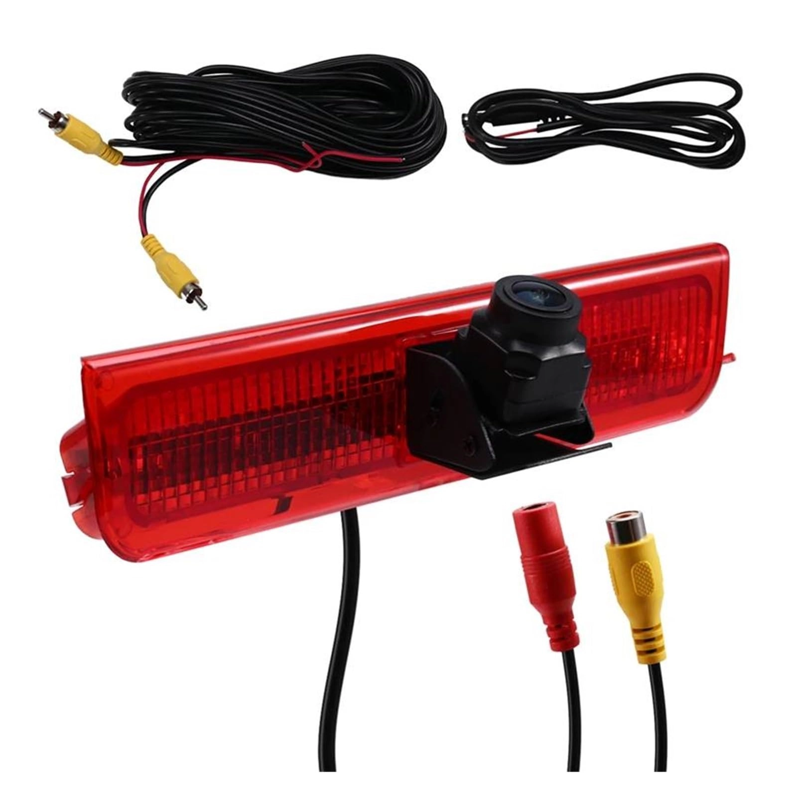 Rear View Backup Brake Light Camera - Night vision RCA 600 TV lines