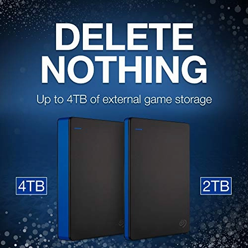 Game Drive - 5400 RPM 4TB 2.5-inch HDD