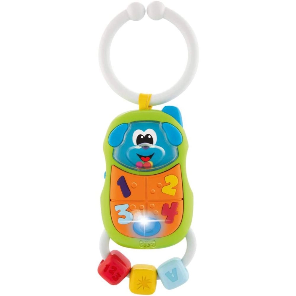 Chicco Childpy Phone - 3 months Plastic