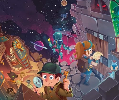 Escape Game Puzzle (52430) - 1 pcs