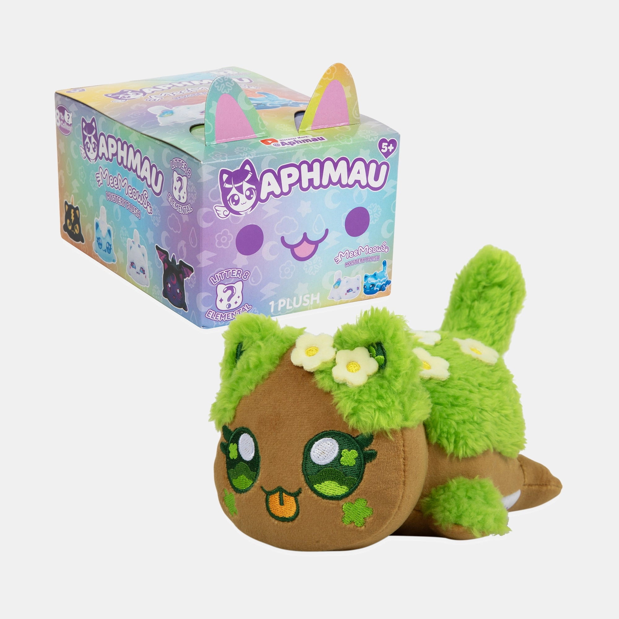 Aphmau Mystery Meemeow Elemental Series 8 15.24 cm Plush