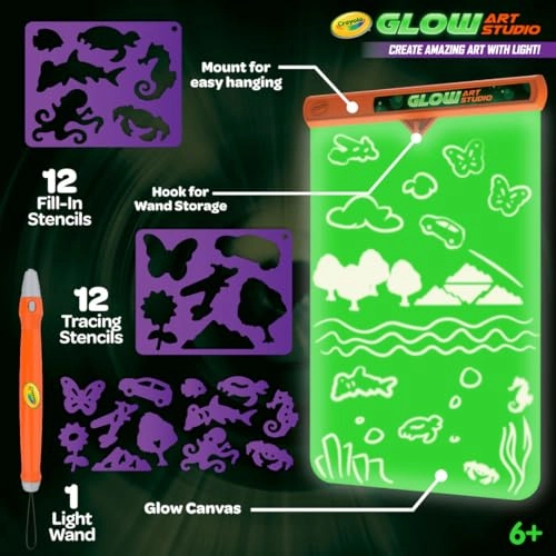 Glow Art Studio - 6+ years