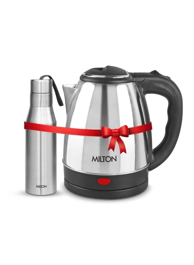 Milton Go Electro + Super Thermosteel Bottle
