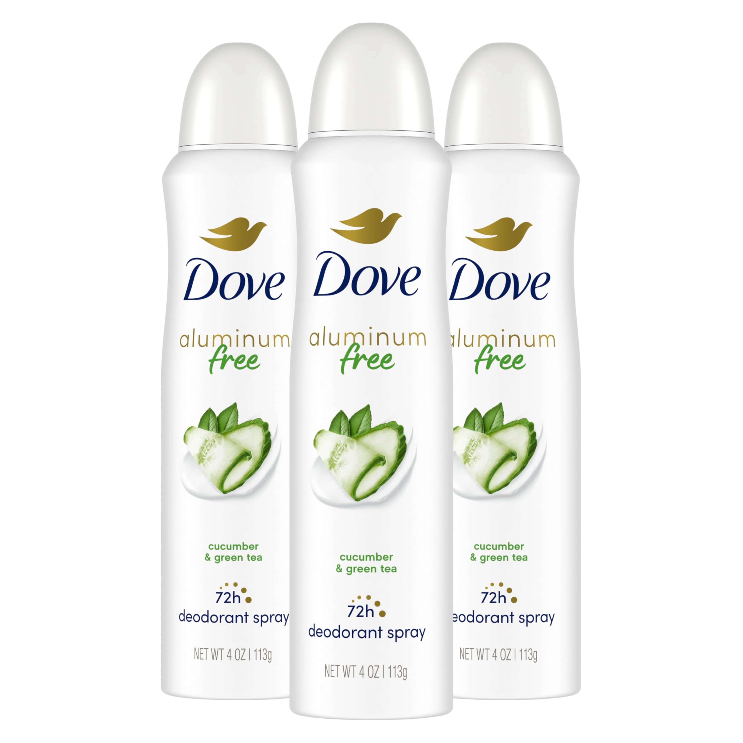 Unilever Deodorant Spray - Cucumber and Green Tea 472 gram
