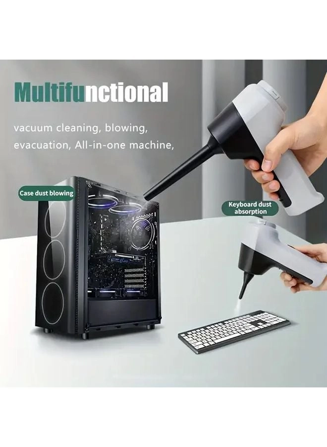 4-in-1 Wireless Handheld Vacuum Cleaner - 2000mAh