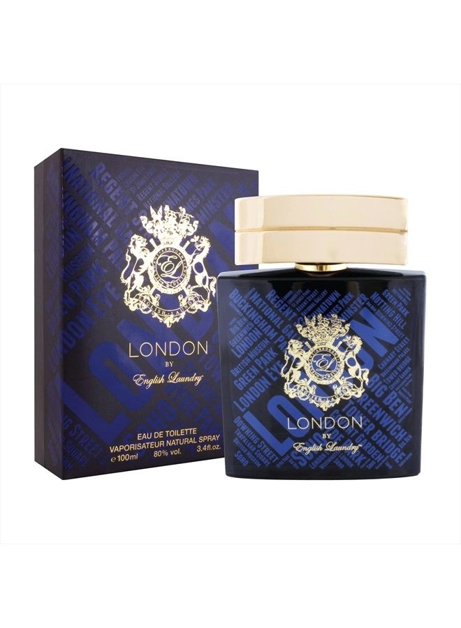 London - Eau de Toilette 3.4 fl. oz