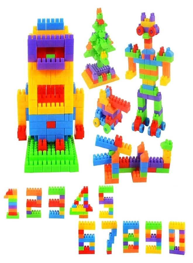 Building Block Set - 200 pcs