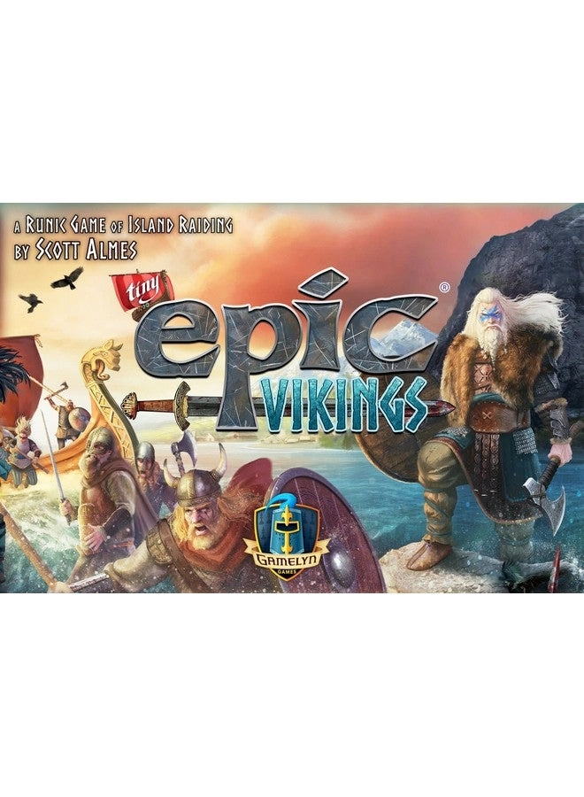 Gamelyn Games Tiny Epic Vikings