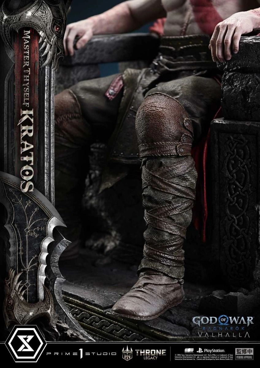 Kratos - God of War: Ragnarok Ultimate Bonus Version (Masterline)