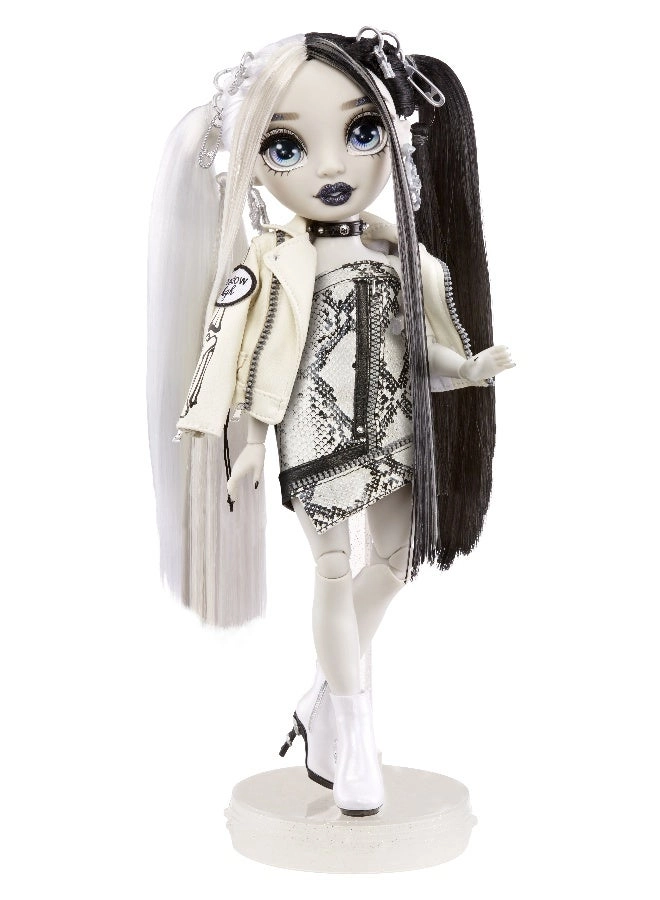 Heather Grayson Fashion Doll - Grayscale 11 inch 2 Grey Designer Outfits Ages 6+