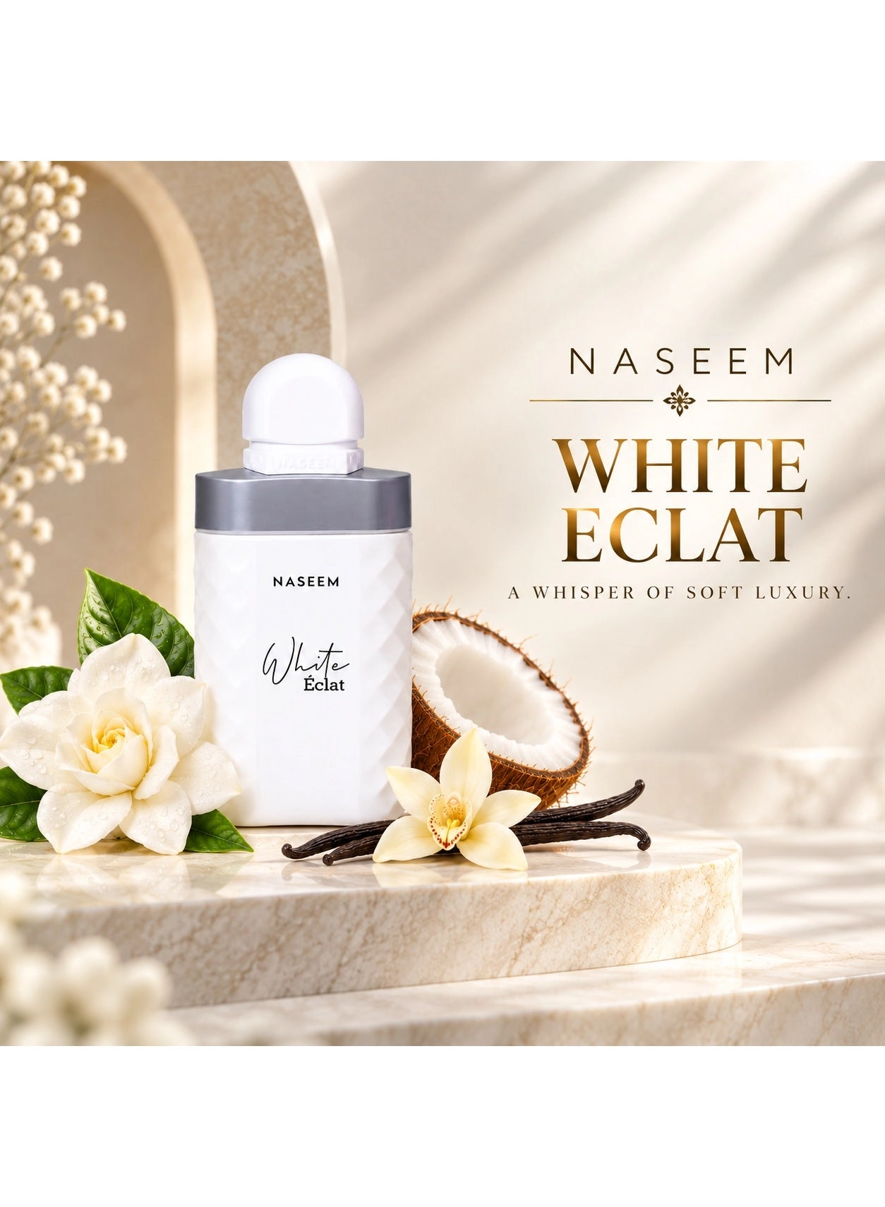 White Eclat - Eau de Parfum 100 ml