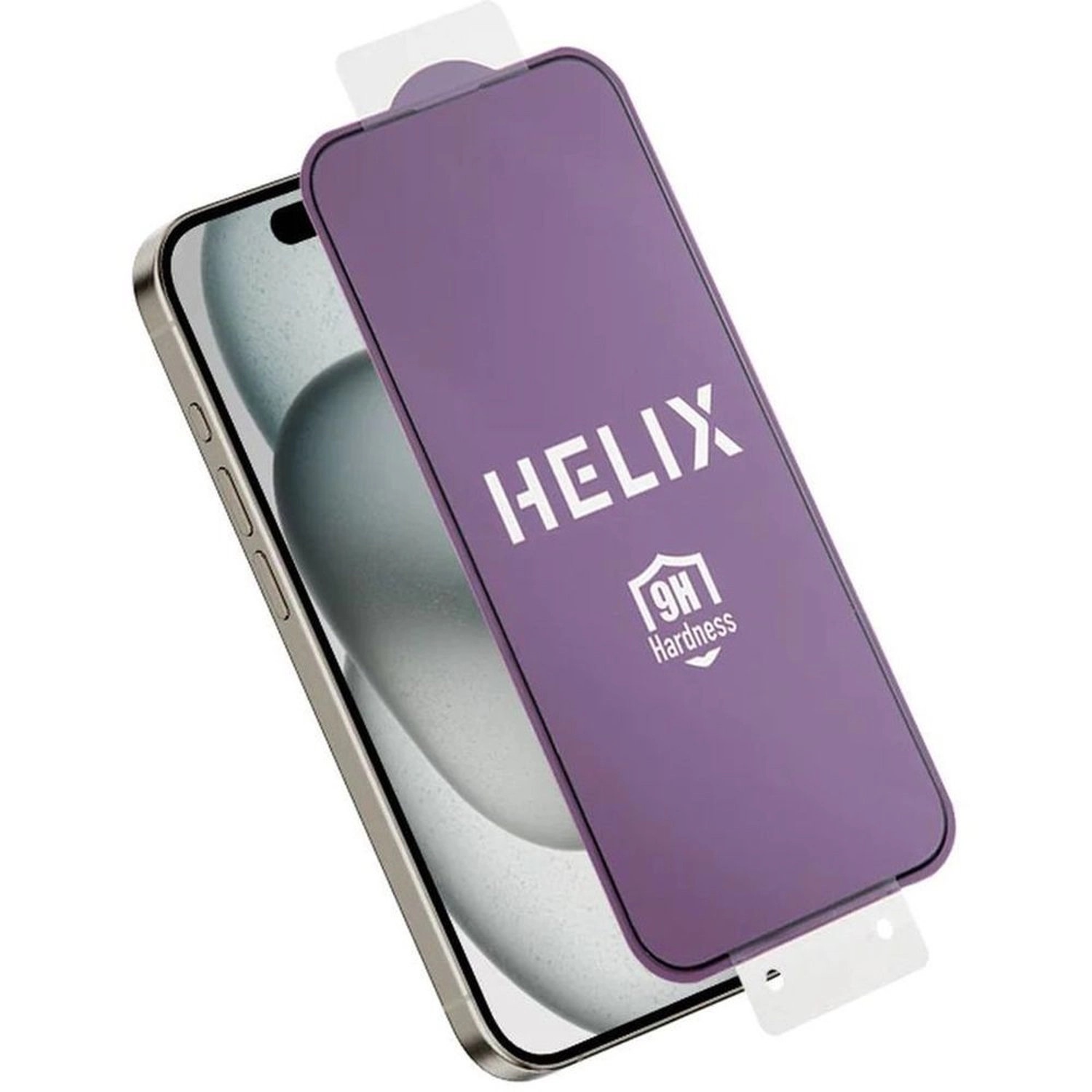 Clear Tempered Glass Screen Protector for iPhone 15 Pro Max