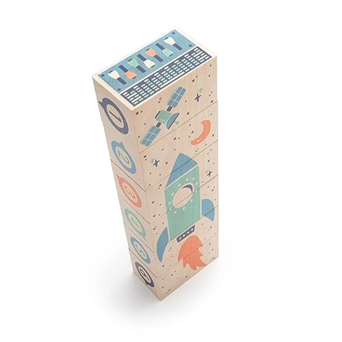 Environments, Space Blocks - 2+ 6 pieces