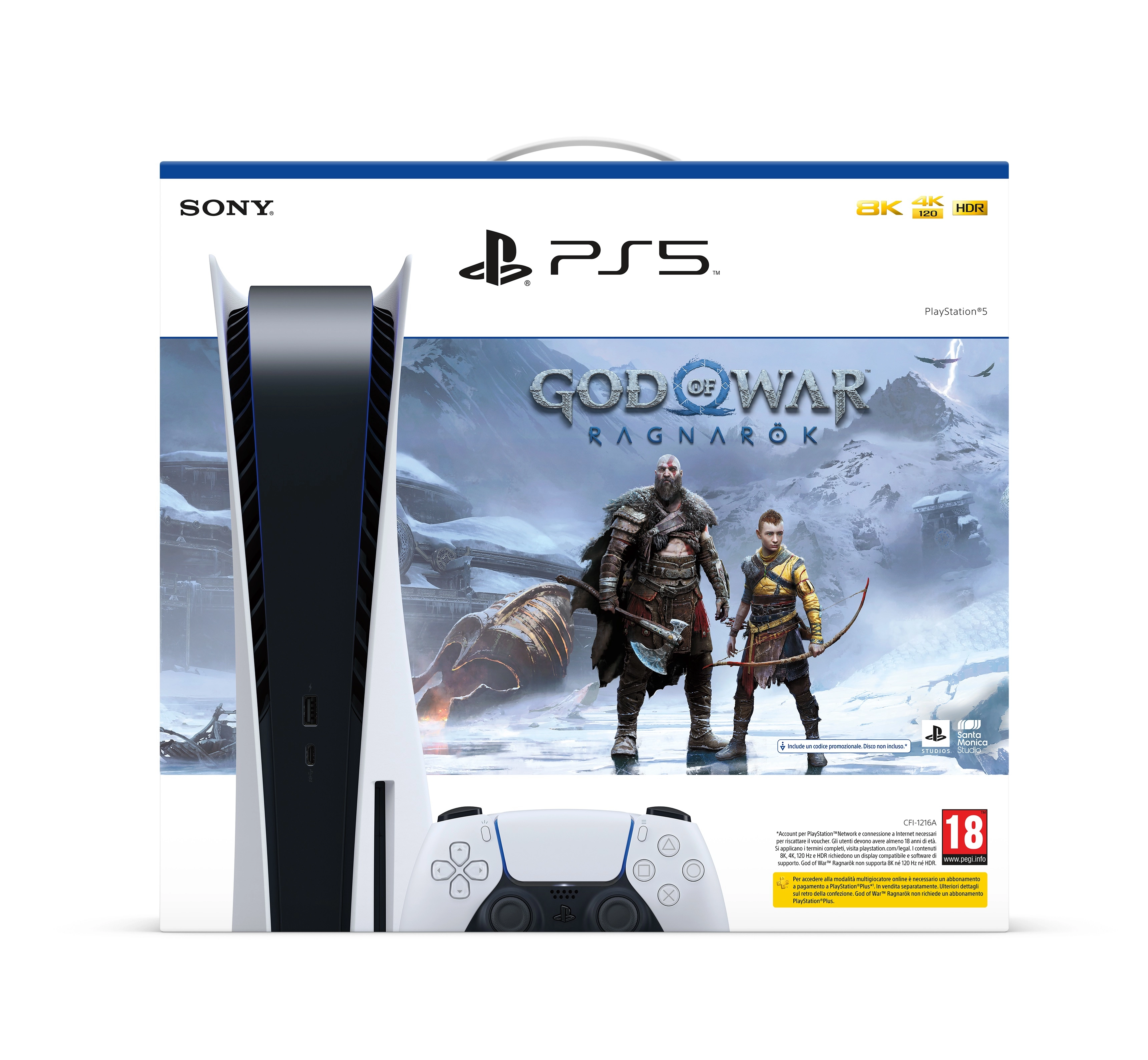 PlayStation 5 - 825GB Bundle
