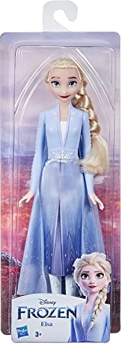 Elsa Fashion Doll - Shimmer Long Blonde Hair Ages 3+