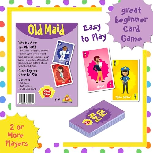 Old Maid - Card Game
