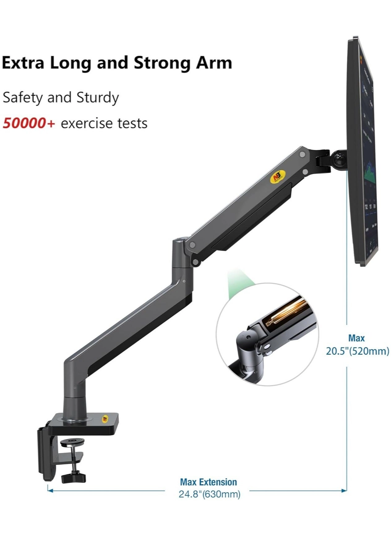G45 - 22''-40'' 75x75mm and 100x100mm