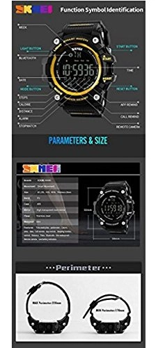 Carlien Outdoor Sport Smart Watch 50mm Aluminum GPS