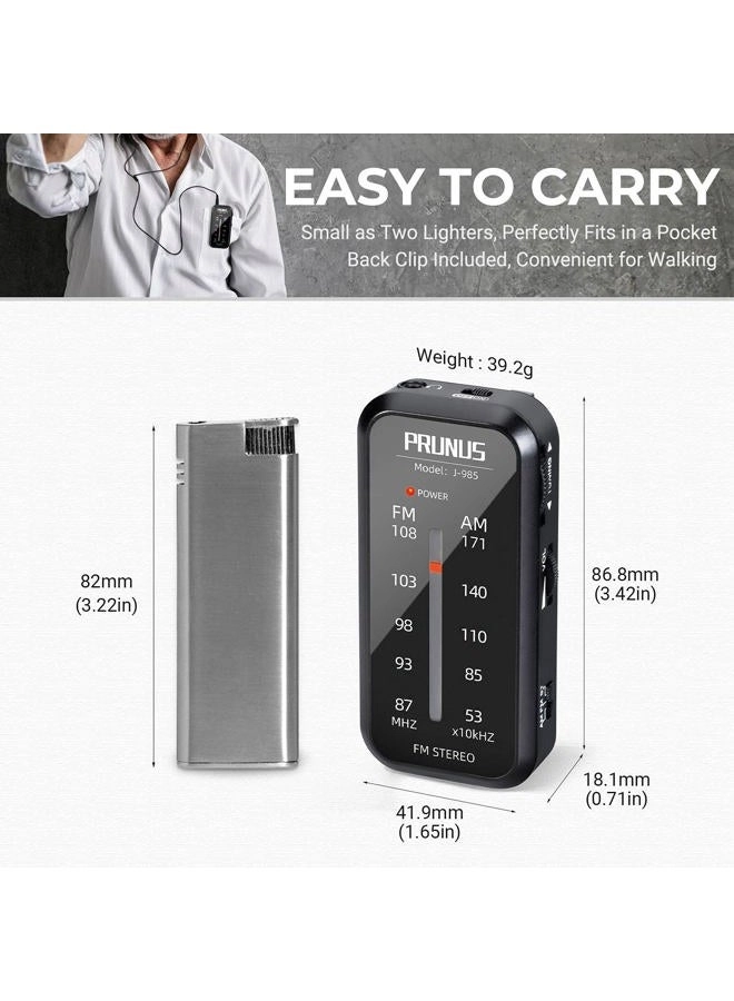 J-985 - Portable radio