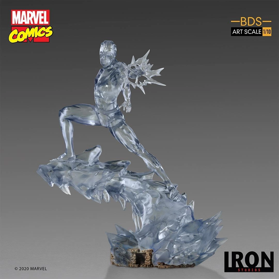 Iceman BDS Art Scale 1/10 - Marvel Comics - Limited edition Made in polystone Hand painted
