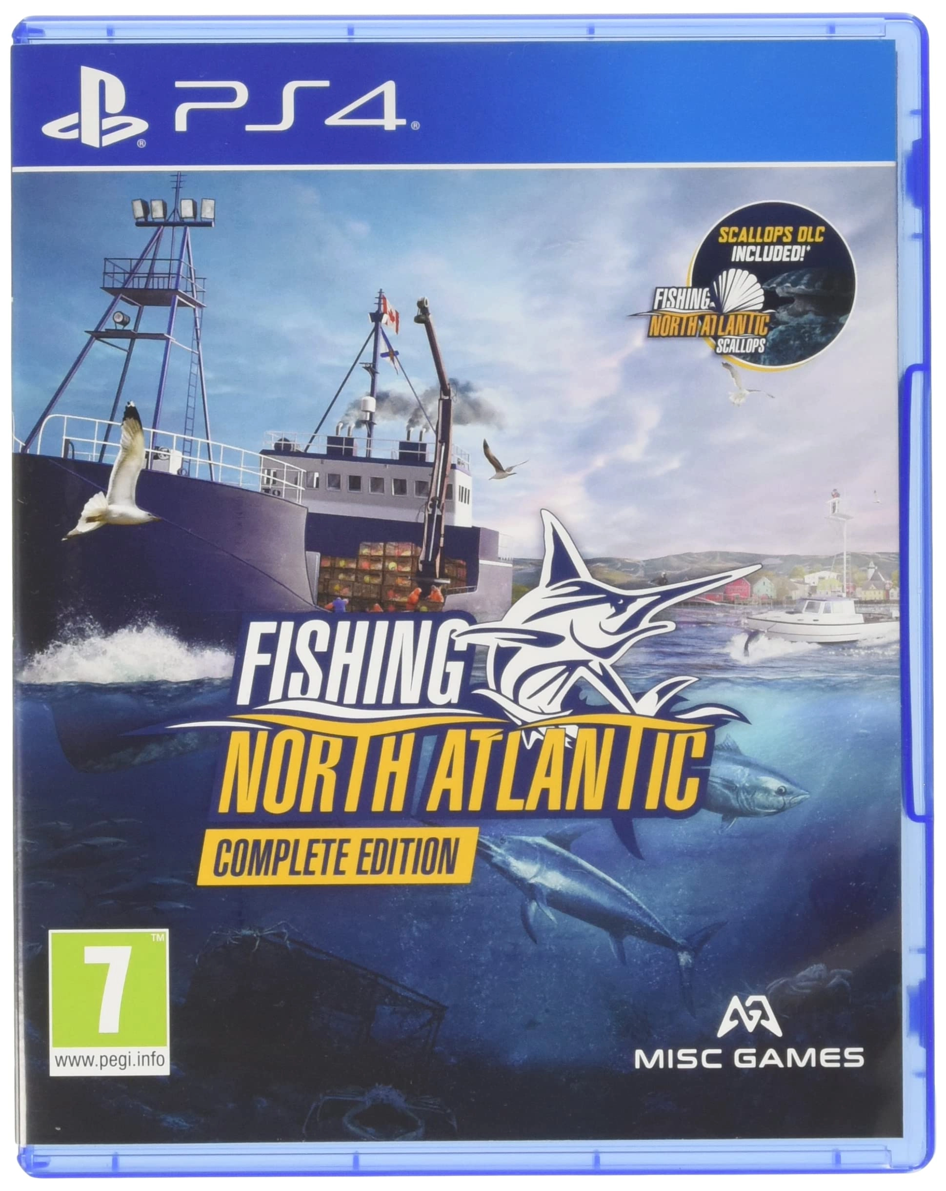 Misc Games Fishing: North Atlantic Complete Edition - PlayStation 5
