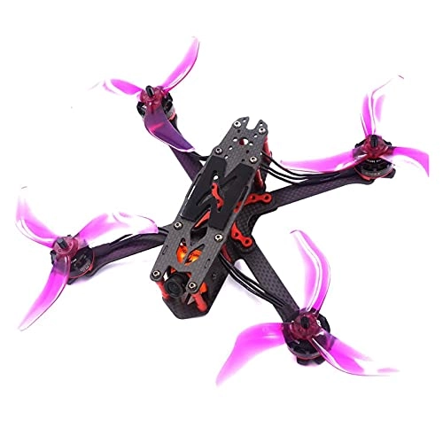 215 Preset Shock Absorption Carbon Fiber Frame - 6MM Arm 4 pCS arms