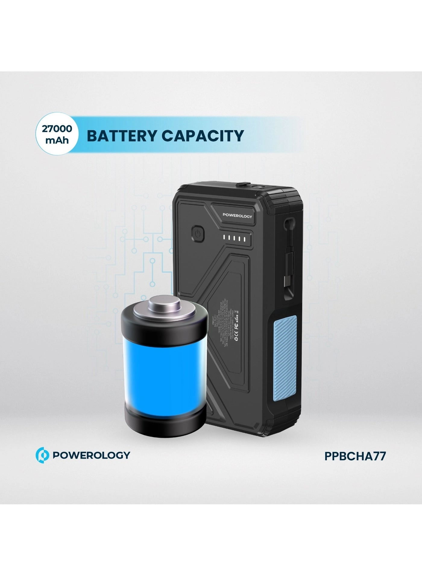 PPBCHA77 - 27000mAh 22.5W