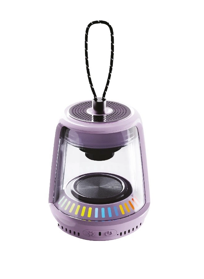 LZEL Aquilasonus Lamp - Bluetooth Speaker Purple