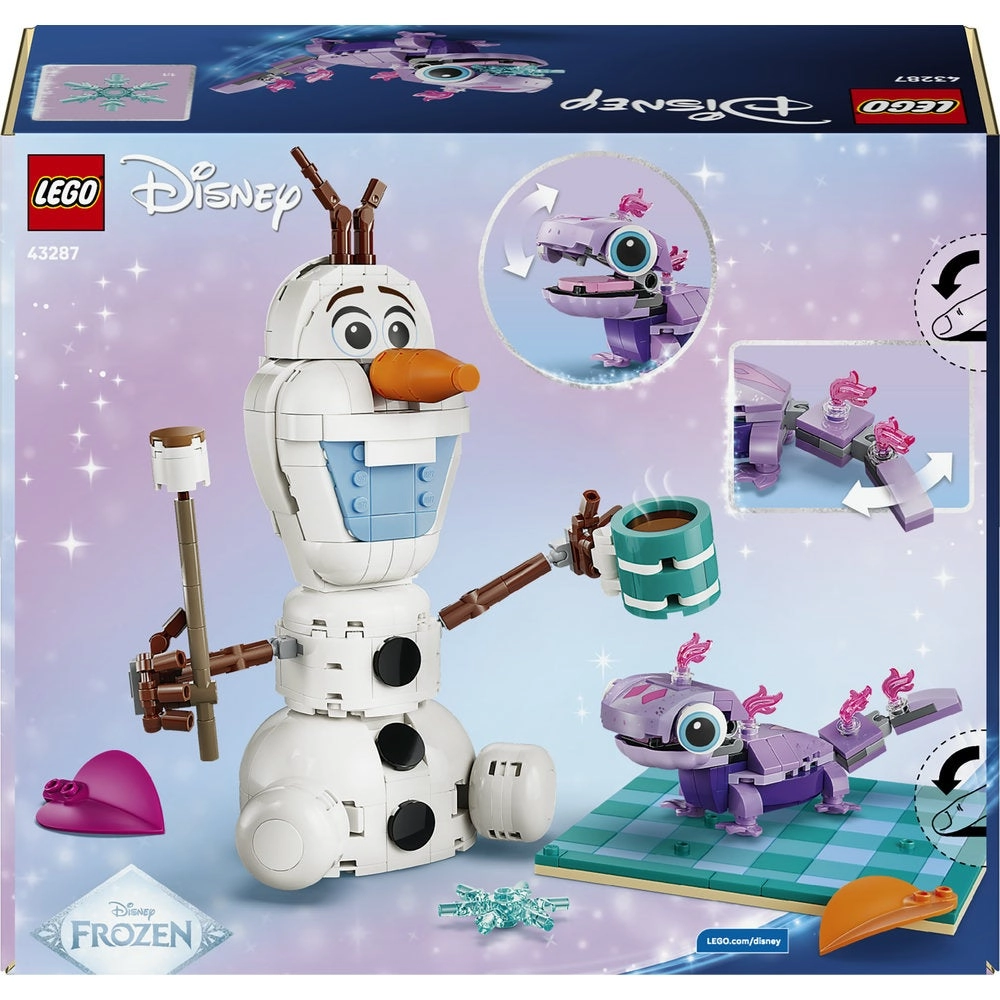 Disney Frozen Olaf and Bruni's Picnic Fun