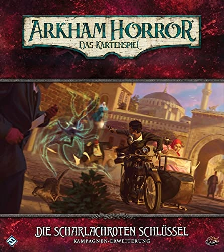 AH LCG: The Scarlet Keys - Campaign Expansion