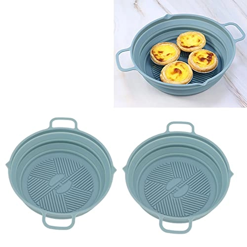Air Fryer Silicone Liner - Silicone 2pcs