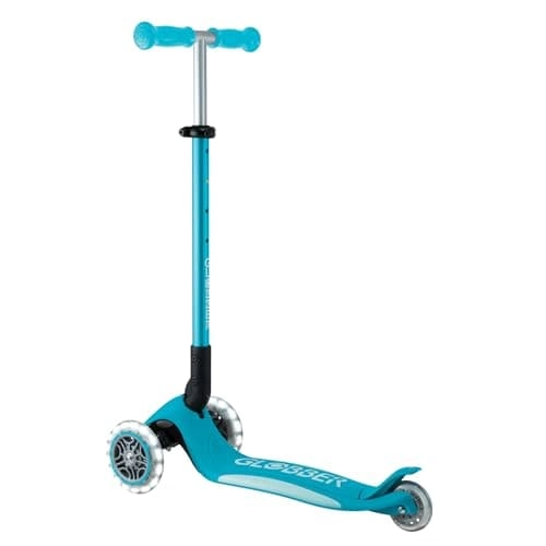 Elite Lights - LED wheels Folding system Adjustable handlebar height