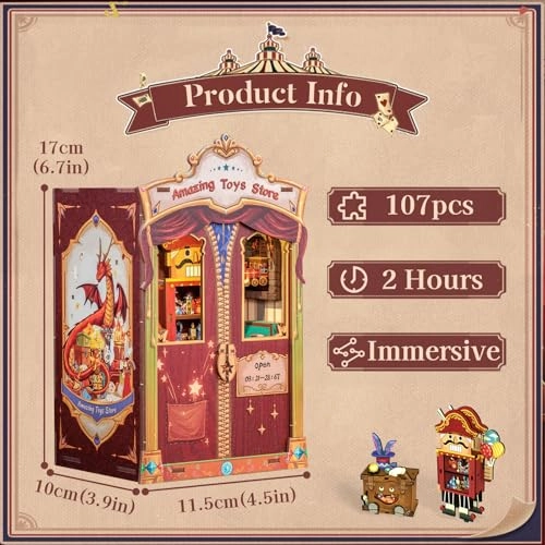 Book Nook Kit - Fantasy