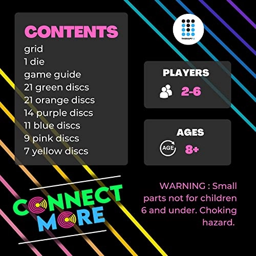 Connect More - Social Skills 4 in a Row