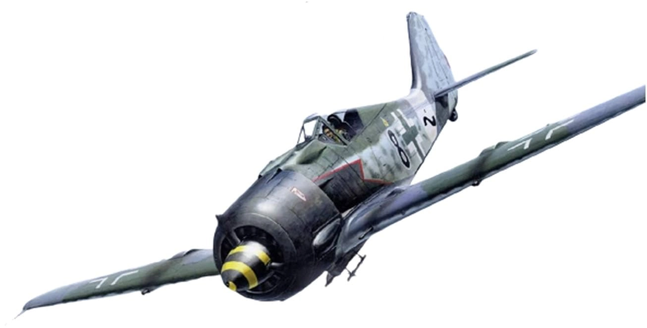 Tamiya Focke-Wulf FW190 Model Kit (61095) - 1:48